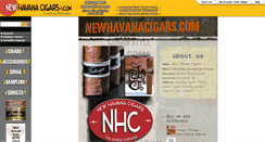 Desktop Screenshot of newhavanacigars.com